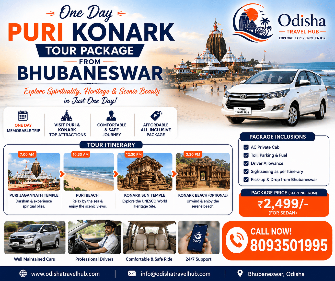 Tourists visiting Jagannath Temple and Konark Sun Temple during Puri Konark sightseeing tour from Bhubaneswar