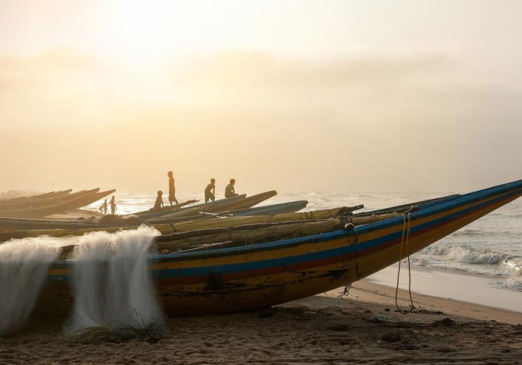 Puri Golden Beach Odisha - Pristine Sea Beach Near Jagannath Temple.