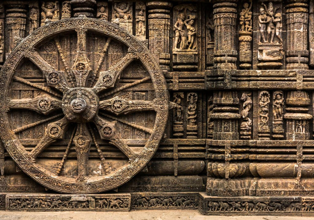 Konark Sun Temple Odisha - Ancient UNESCO World Heritage Site Architecture
