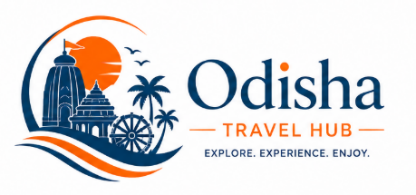 Odisha Travel Hub logo – Tour and Travel Agency in Bhubaneswar Odisha