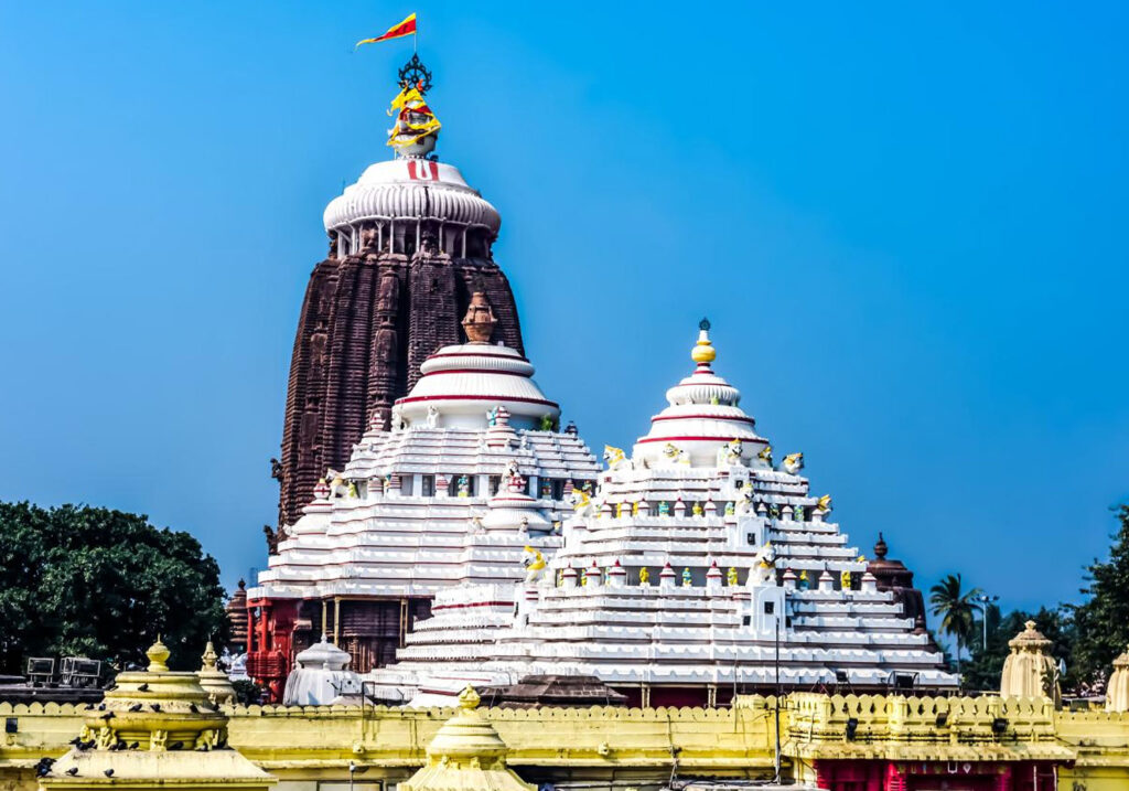 Jagannath Temple Puri spiritual destination in Odisha