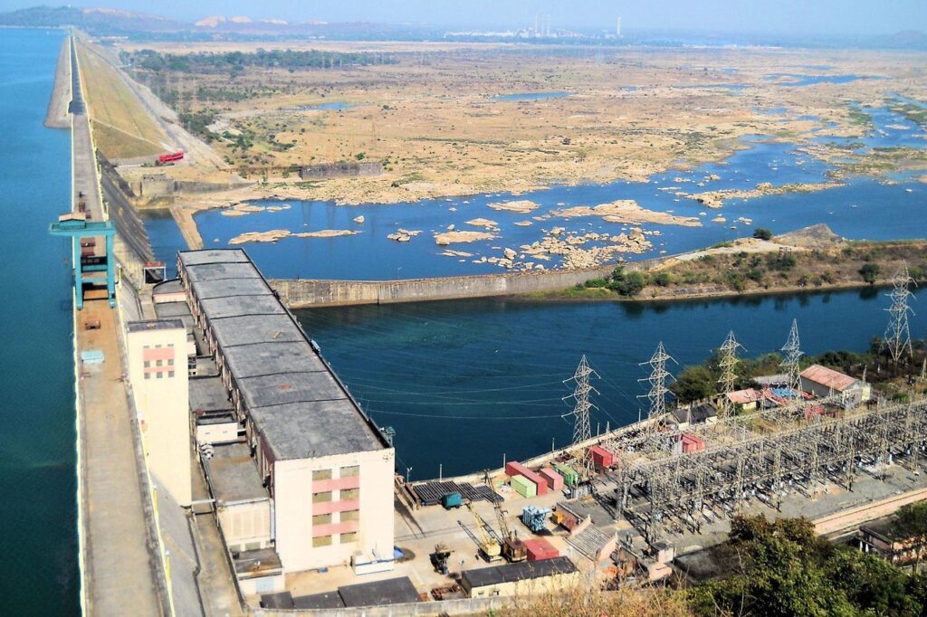 Scenic view of Sambalpur tourist attractions in Odisha